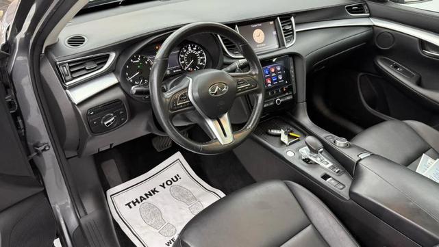 Photo of 2019 Graphite Shadow INFINITI QX50