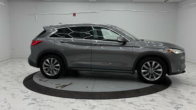 Photo of 2019 Graphite Shadow INFINITI QX50