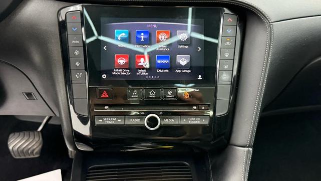 Photo of 2019 Graphite Shadow INFINITI QX50