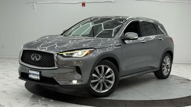 Photo of 2019 Graphite Shadow INFINITI QX50