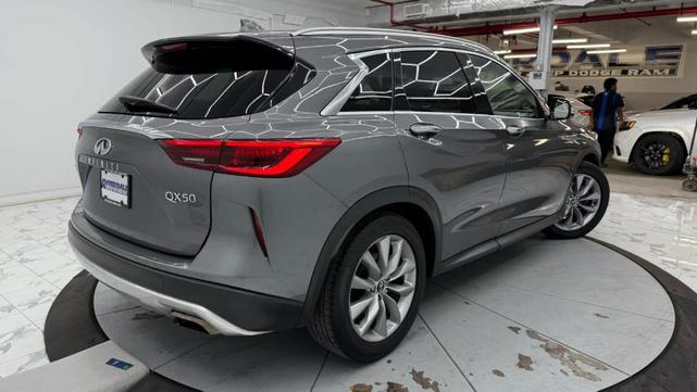 Photo of 2019 Graphite Shadow INFINITI QX50