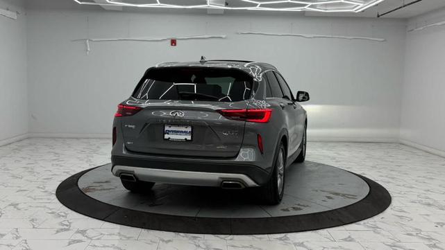 Photo of 2019 Graphite Shadow INFINITI QX50