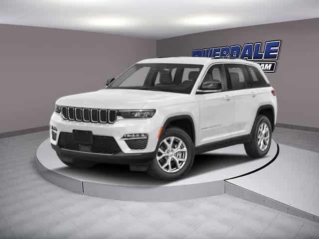 Photo of 2025 Bright White Clearcoat Jeep Grand Cherokee