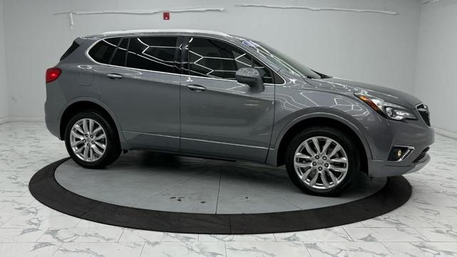 Photo of 2020 Satin Steel Metallic Buick Envision