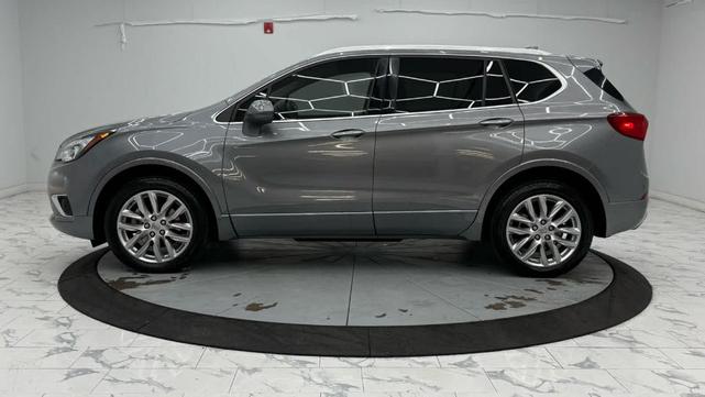 Photo of 2020 Satin Steel Metallic Buick Envision