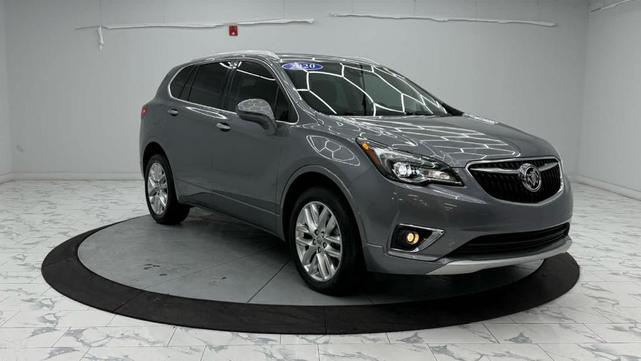 Photo of 2020 Satin Steel Metallic Buick Envision