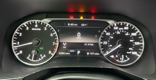 Photo of 2025 Black Nissan Pathfinder