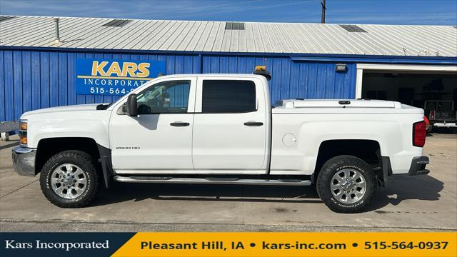 2015 Chevrolet Silverado 2500