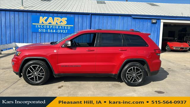 2017 Jeep Grand Cherokee