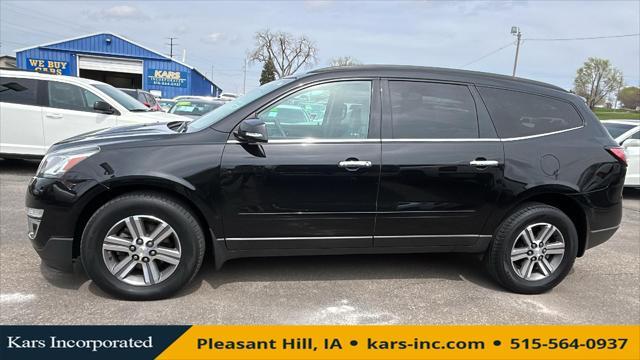 Photo of 2017 Mosaic Black Metallic Chevrolet Traverse
