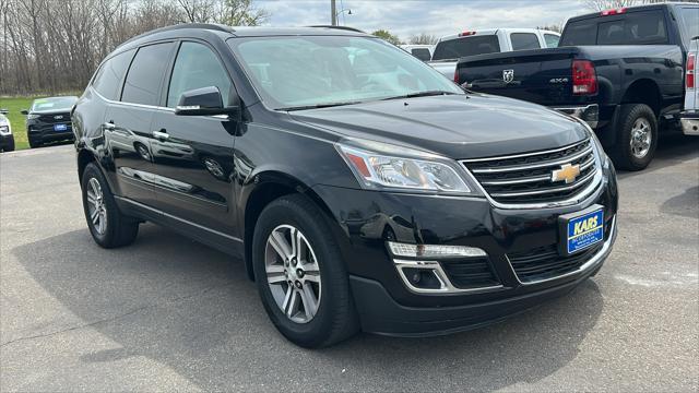 Photo of 2017 Mosaic Black Metallic Chevrolet Traverse