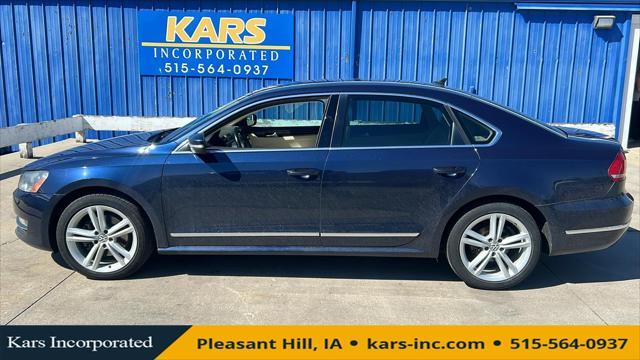 2015 Volkswagen Passat