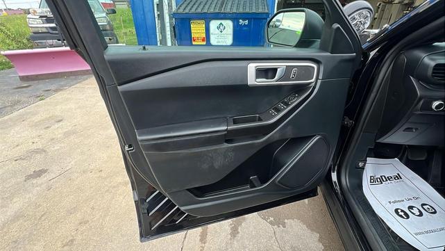 Photo of 2021 Agate Black Ford Utility Police Interceptor