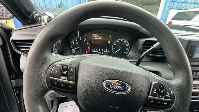 Photo of 2021 Agate Black Ford Utility Police Interceptor