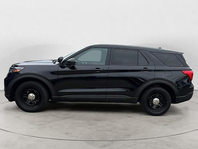 Photo of 2021 Agate Black Ford Utility Police Interceptor