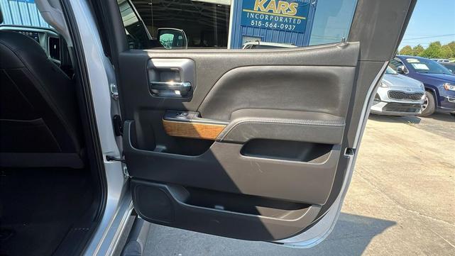Photo of 2018 Silver Ice Metallic Chevrolet Silverado 1500