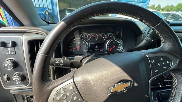 Photo of 2018 Silver Ice Metallic Chevrolet Silverado 1500