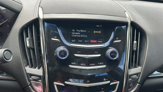 Photo of 2013 Radiant Silver Metallic Cadillac ATS