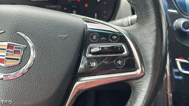 Photo of 2013 Radiant Silver Metallic Cadillac ATS