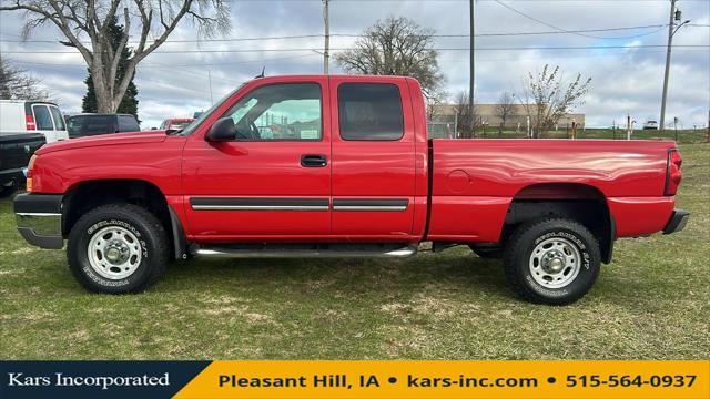 2005 Chevrolet Silverado 2500