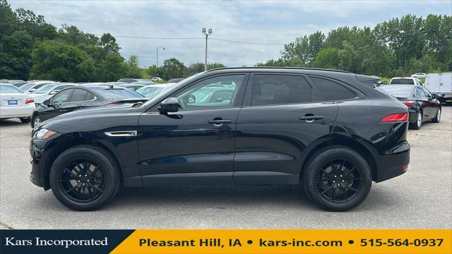 2017 Jaguar F-pace