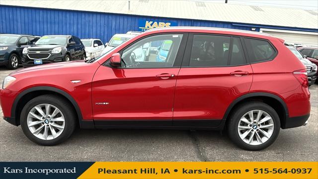 2016 BMW X3