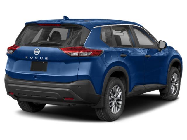 Photo of 2021 Caspian Blue Metallic Nissan Rogue