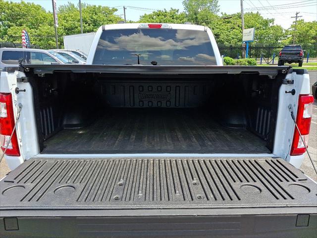 Photo of 2021 White Ford F-150