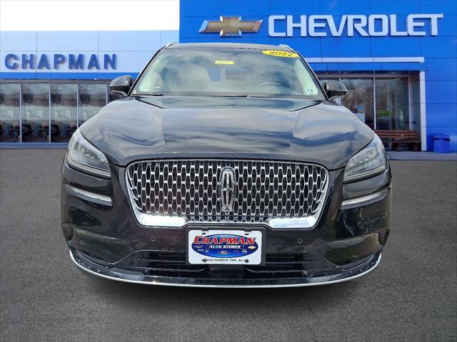 Photo of 2022 Infinite Black Metallic Clearcoat Lincoln Corsair