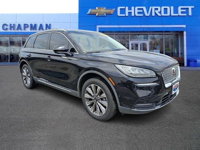Photo of 2022 Infinite Black Metallic Clearcoat Lincoln Corsair