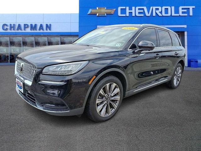 Photo of 2022 Infinite Black Metallic Clearcoat Lincoln Corsair