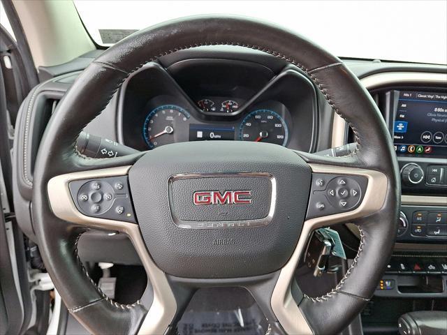 Photo of 2020 Summit White GMC Canyon