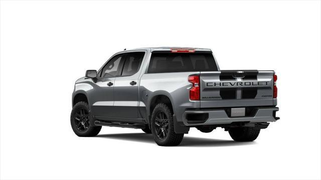 Photo of 2025 Gray Chevrolet Silverado 1500