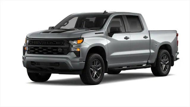 Photo of 2025 Gray Chevrolet Silverado 1500