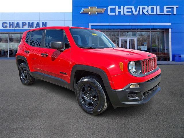 2018 Jeep Renegade