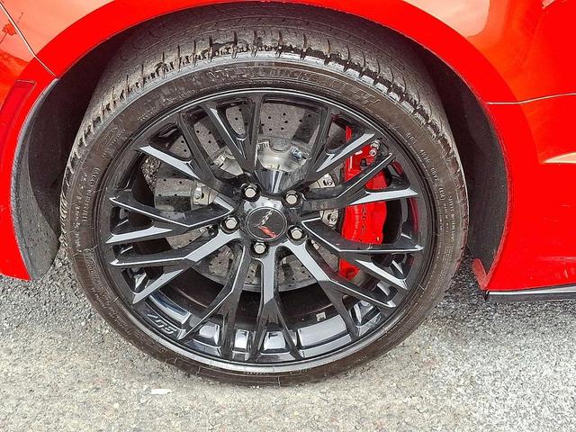 Photo of 2016 Torch Red Chevrolet Corvette