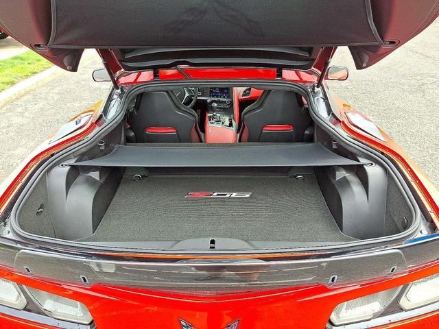 Photo of 2016 Torch Red Chevrolet Corvette