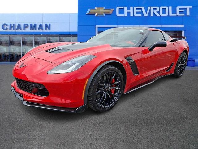 Photo of 2016 Torch Red Chevrolet Corvette