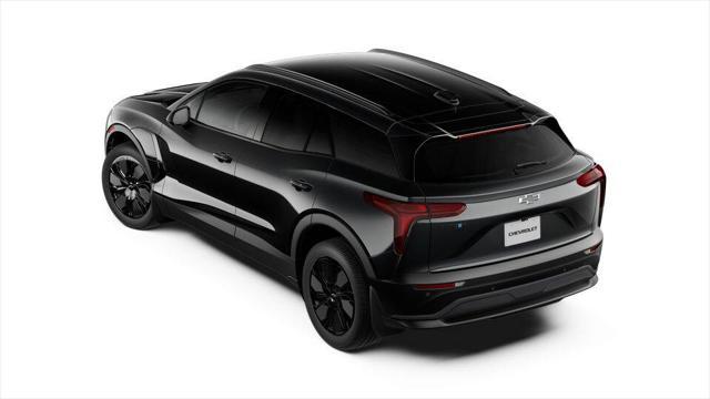 Photo of 2025 Black Chevrolet Blazer EV