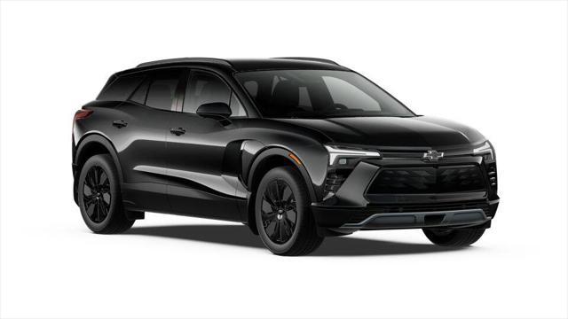 Photo of 2025 Black Chevrolet Blazer EV