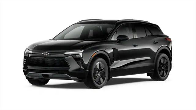Photo of 2025 Black Chevrolet Blazer EV