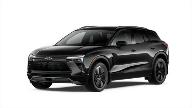 Photo of 2025 Black Chevrolet Blazer EV
