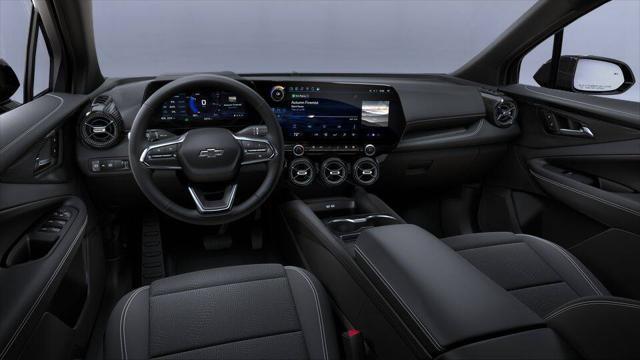 Photo of 2025 Black Chevrolet Blazer EV