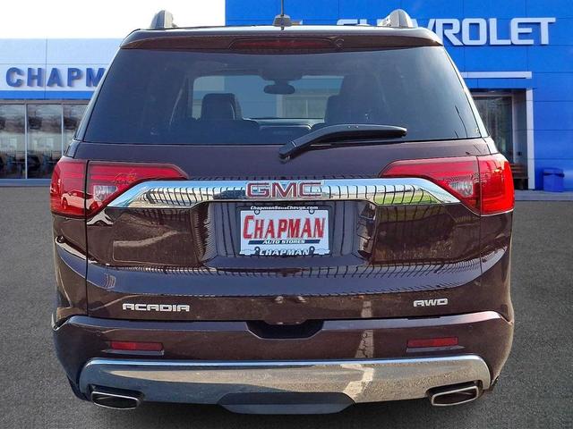 Photo of 2017 Black Cherry Metallic GMC Acadia