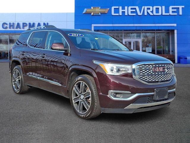 Photo of 2017 Black Cherry Metallic GMC Acadia