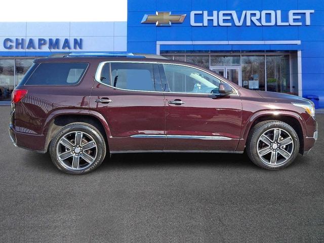 Photo of 2017 Black Cherry Metallic GMC Acadia