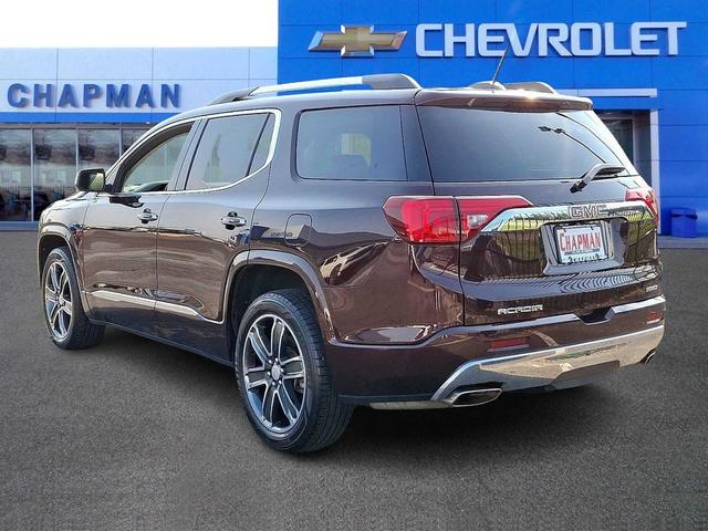 Photo of 2017 Black Cherry Metallic GMC Acadia