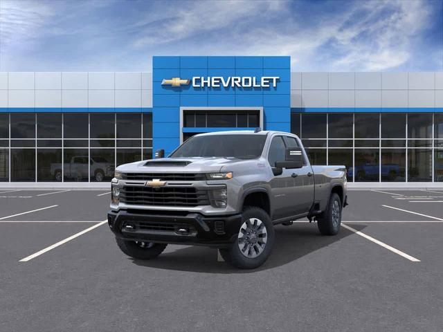 Photo of 2025 Sterling Gray Metallic Chevrolet Silverado 2500