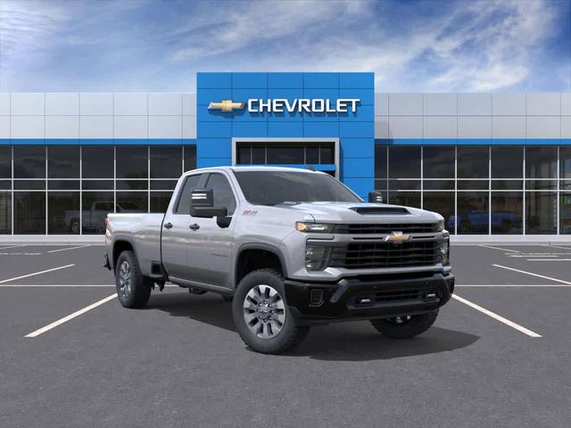 Photo of 2025 Sterling Gray Metallic Chevrolet Silverado 2500