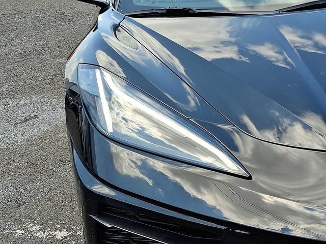 Photo of 2024 Black Chevrolet Corvette